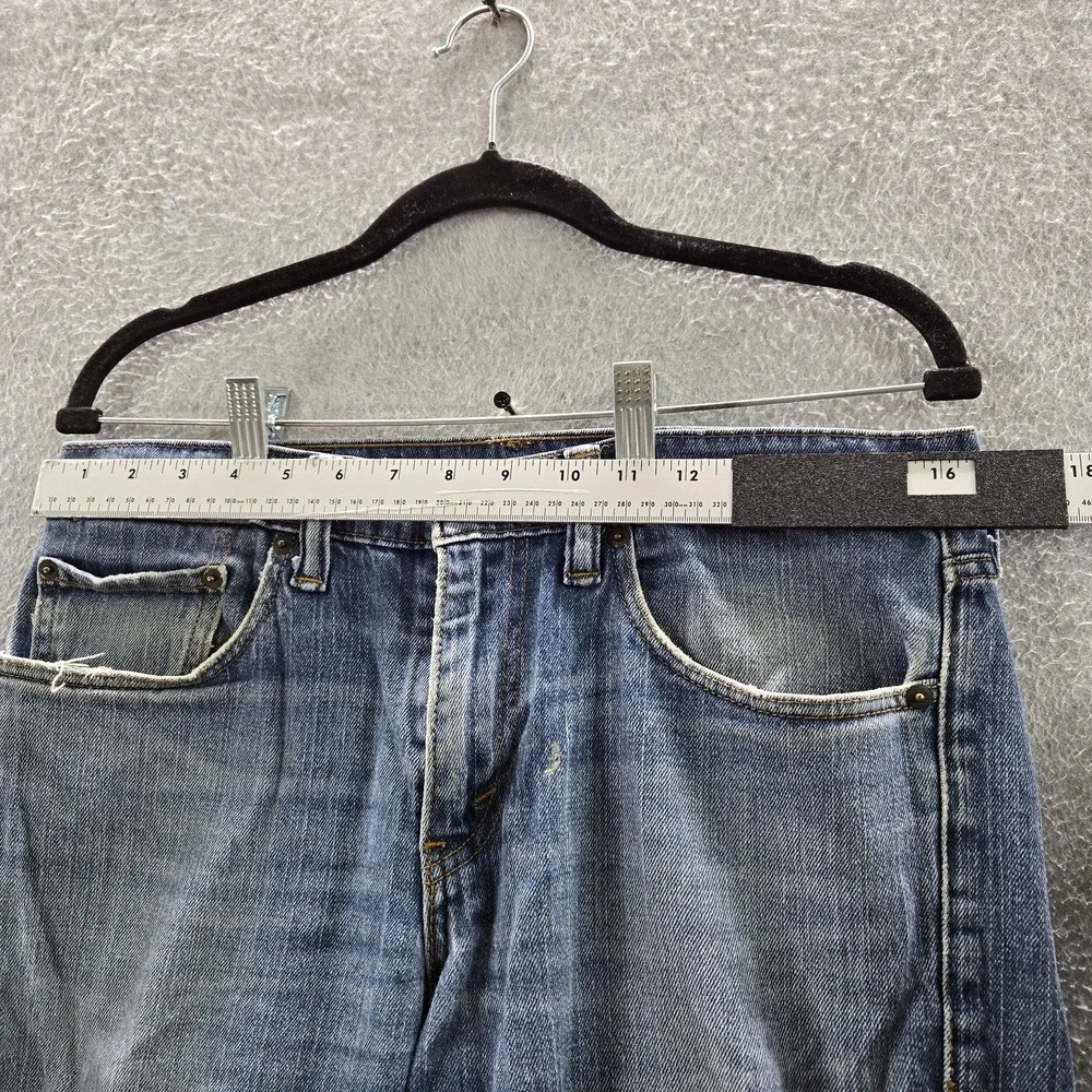 Levi's 511 Men Jeans 31X32 Blue Denim Slim Fit 30